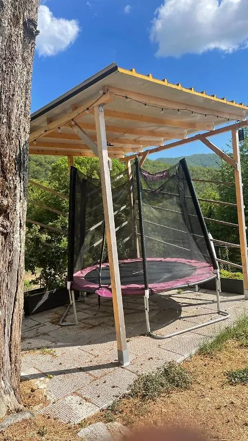 Metato Con Piscina E Giardino Villa Casabasciana Italy