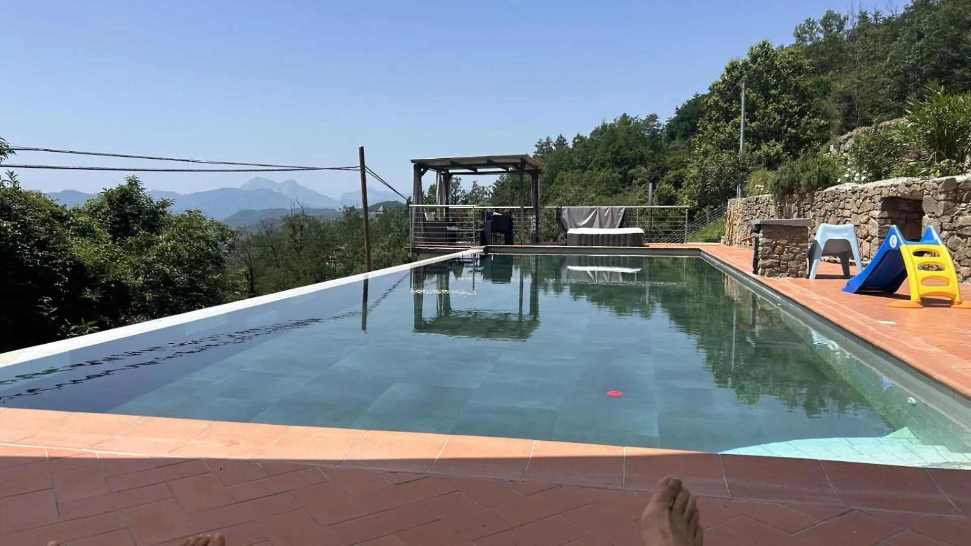 Metato Con Piscina E Giardino Villa Casabasciana Holiday home