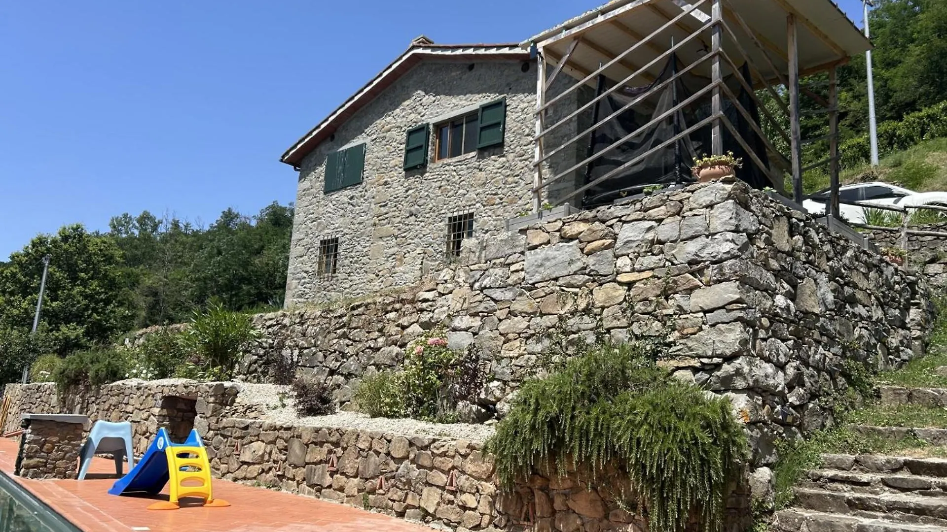 Metato Con Piscina E Giardino Villa Casabasciana